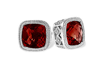A309-09539: EARR 2.50 TW GARNET