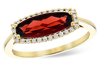 B309-11329: LDS RG 1.60 GARNET 1.71 TGW