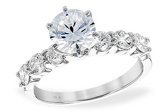 C041-87638: LDS SEMI DIA RG .85 TW