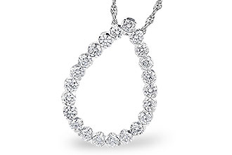 C309-14084: NECKLACE 1.00 TW