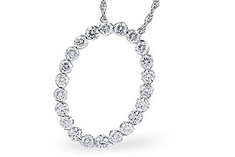 C309-14911: NECKLACE 1.00 TW