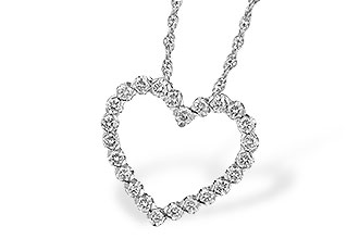 C309-15884: NECKLACE .50 TW