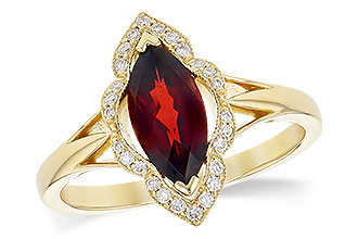 C309-16738: LDS RG 1.25 GARNET 1.36 TGW