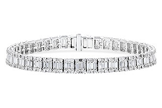 C310-02238: BRACELET 2.72 TW BAGUETTES 4.10 TW
