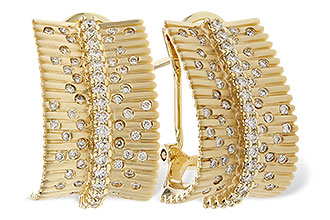 D220-05875: EARRINGS .76 TW