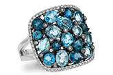 D223-68575: LDS RG 3.67 BLUE TOPAZ 3.94 TGW