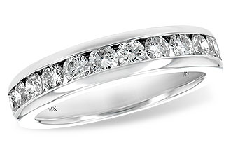 D224-62238: LDS WED RG 1.00 TW (12 STONES)