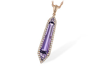 D225-46811: NECK 2.62 AMETHYST 2.85 TGW
