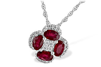 D226-36784: NECK 1.09 RUBY 1.22 TGW