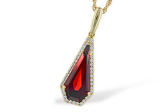 D309-11275: NECK 4.00 GARNET 4.17 TGW