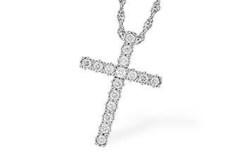 D310-00402: NECKLACE .25 TW