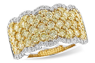 D310-02193: LDS DIA WED RG 1.90 YELLOW DIAS 2.20 TW