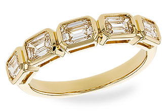 D310-04993: LDS DIA WED RG 1.20 TW EMERALD CUTS