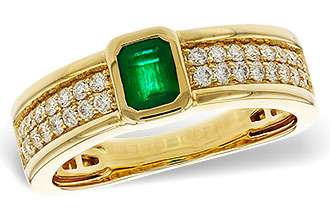 D310-97711: LDS RG .42 EMERALD .75 TGW (5x4MM EM)