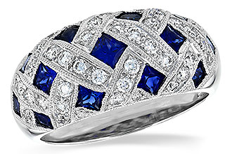 F220-97720: LDS WED RG 1.35 SAPP 1.89 TGW