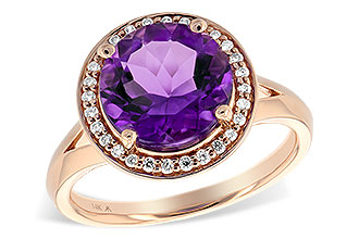 F221-85902: LDS RG 3.62 AMETHYST 3.77 TGW