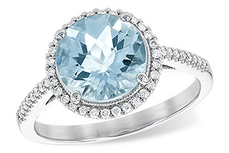 F226-42211: LDS RG 2.08 AQUAMARINE 2.27 TGW