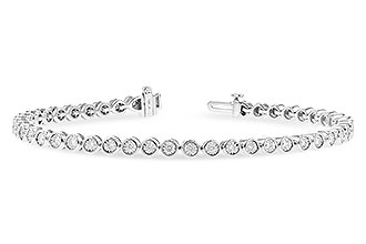 F309-10420: BRACELET 1.00 TW