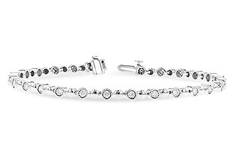 F309-10429: BRACELET .50 TW