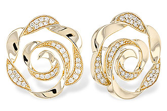 F310-03120: EARRINGS .25 TW