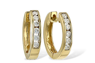 G037-29538: EARRINGS .25 TW
