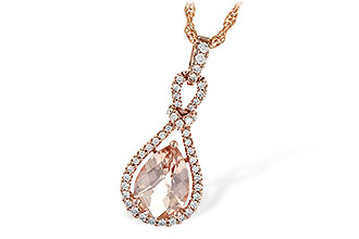 G226-36756: NECK 1.54 MORGANITE 1.75 TGW