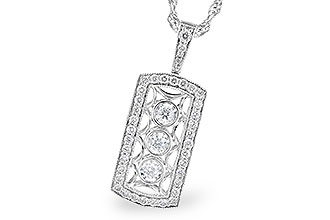 G309-14956: NECKLACE .40 TW