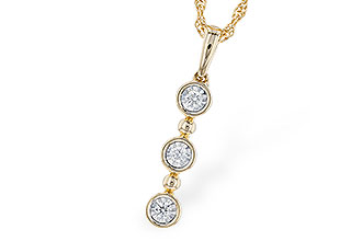 G310-03147: NECKLACE .08 TW