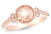 H224-58574: LDS RG 1.00 MORGANITE 1.07 TGW