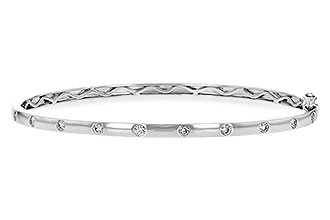 H225-50402: BANGLE BRACELET .40 TW