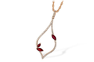 H226-36774: NECK .36 RUBY .56 TGW