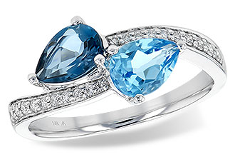 H226-43138: LDS RG 1.52 BLUE TOPAZ 1.66 TGW