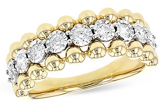 H309-10429: LDS DIA WED RG .40 TW