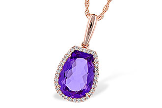 H309-11274: NECK 3.00 AMETHYST 3.15 TGW