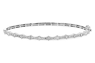 H309-15883: BANGLE .60 BAGUETTE TW
