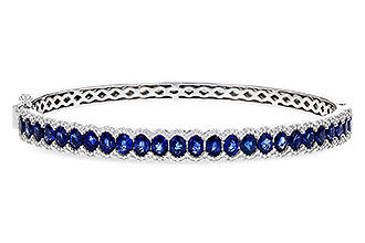 H310-98556: BANGLE 5.09 TW SAPPHIRE 5.65 TGW