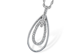 K220-02238: NECKLACE .24 TW
