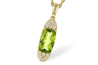K309-16738: NECK 1.90 PERIDOT 2.00 TGW