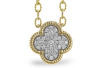 K310-08592: NECKLACE .32 TW (18")