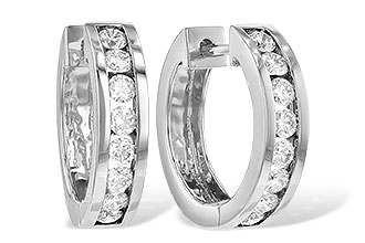 L221-84920: EARRINGS 1 CT TW