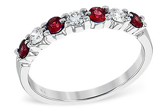L221-89492: LDS WED RG .35 RUBY .55 TGW