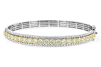 L225-48574: BANGLE 4.20 YELLOW DIAS 5.63 TW