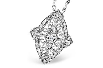 L309-10429: NECKLACE .20 TW
