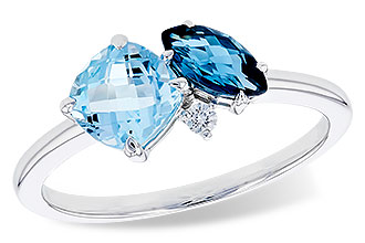 L310-02220: LDS RG 1.49 TW BLUE TOPAZ 1.52 TGW