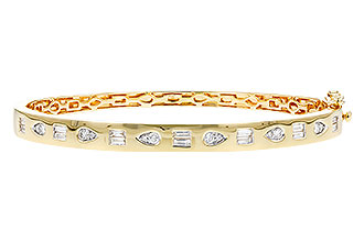 L310-02238: BANGLE .40 BAG .62 TW