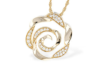 L310-03120: NECKLACE .20 TW