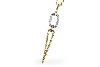 L310-93120: NECKLACE .14 TW