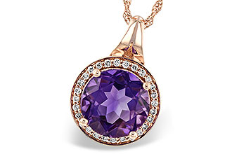 M221-86738: NECK 3.36 AMETHYST 3.50 TGW