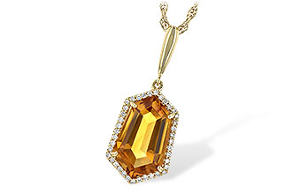 M226-37674: NECK 3.66 CITRINE 3.80 TGW