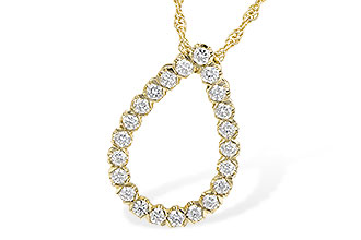 M226-42229: NECKLACE .50 TW